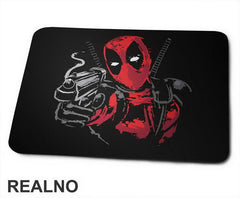 Gun Smoke - Deadpool - Podloga za miš