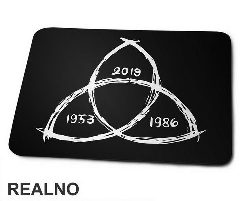 Years - Dark - Podloga za miš