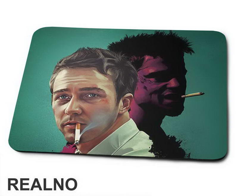 Jack And Tyler - Colors - Fight Club - Podloga za miš