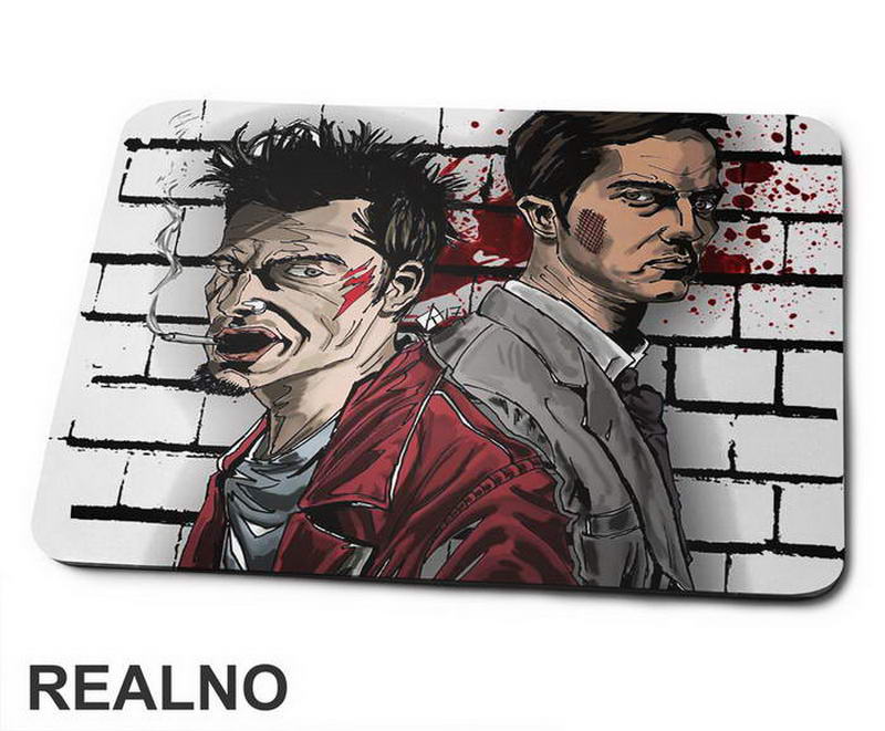 Jack And Tyler - Sketch - Fight Club - Podloga za miš