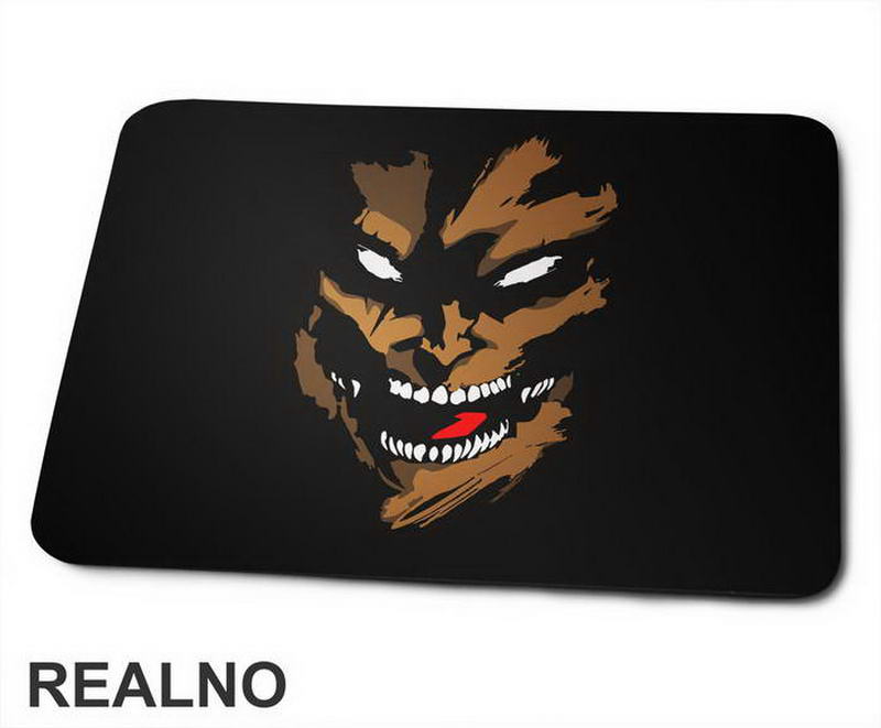 Eren In Titan Form Face - Attack On Titan - Podloga za miš