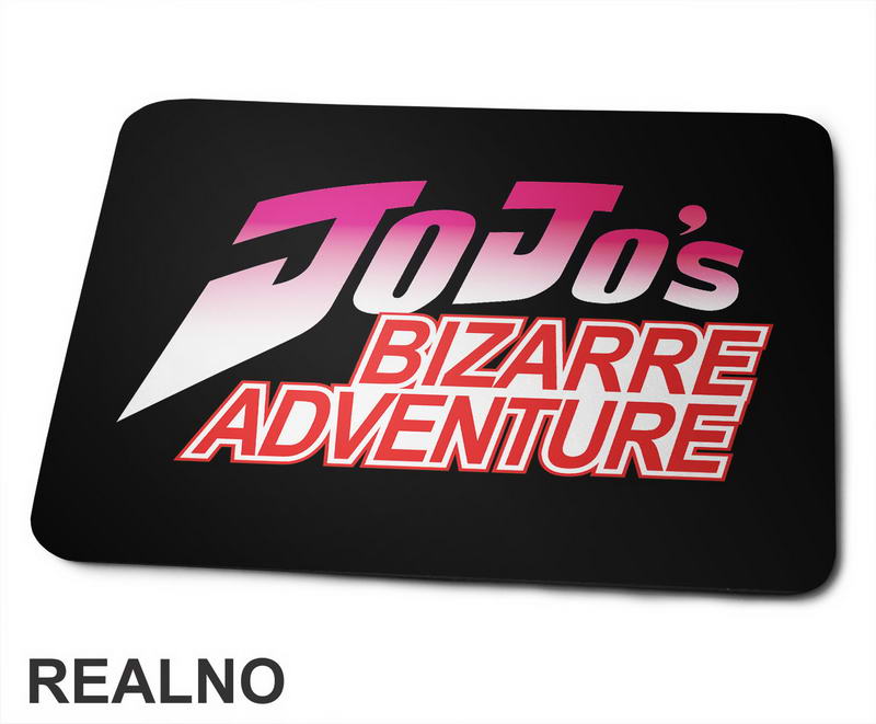 Logo - Jojo's Bizarre Adventure - Podloga za miš