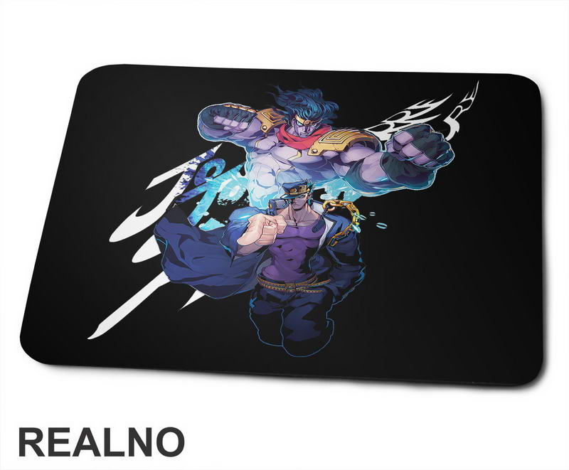 Jotaro Kujoi Diamond - Jojo's Bizarre Adventure - Podloga za miš