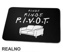 Pivot - Friends - Prijatelji - Podloga za miš