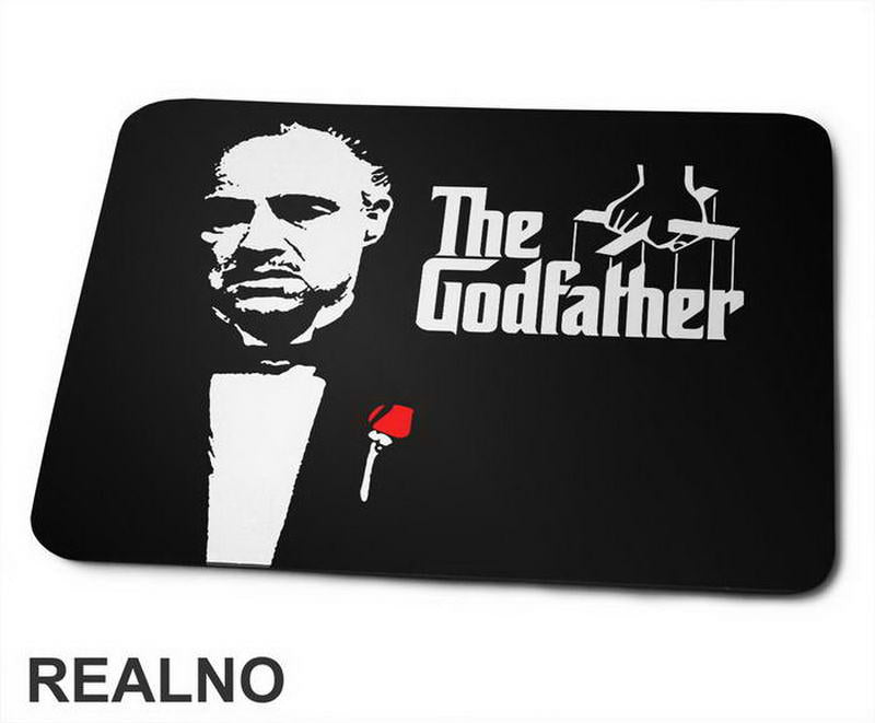 Don Vito Corleone - The Godfather - Kum - Podloga za miš