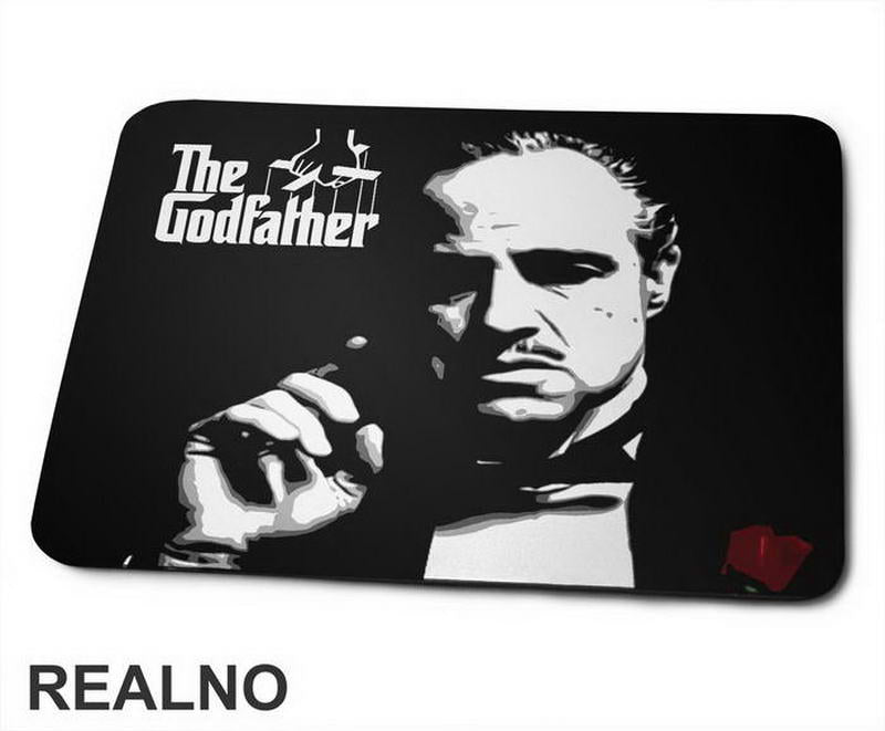 I'm Gonna Make Him An Offer He Can't Refuse - The Godfather - Kum - Podloga za miš