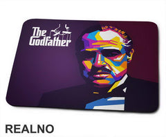Polygonal Art - The Godfather - Kum - Podloga za miš