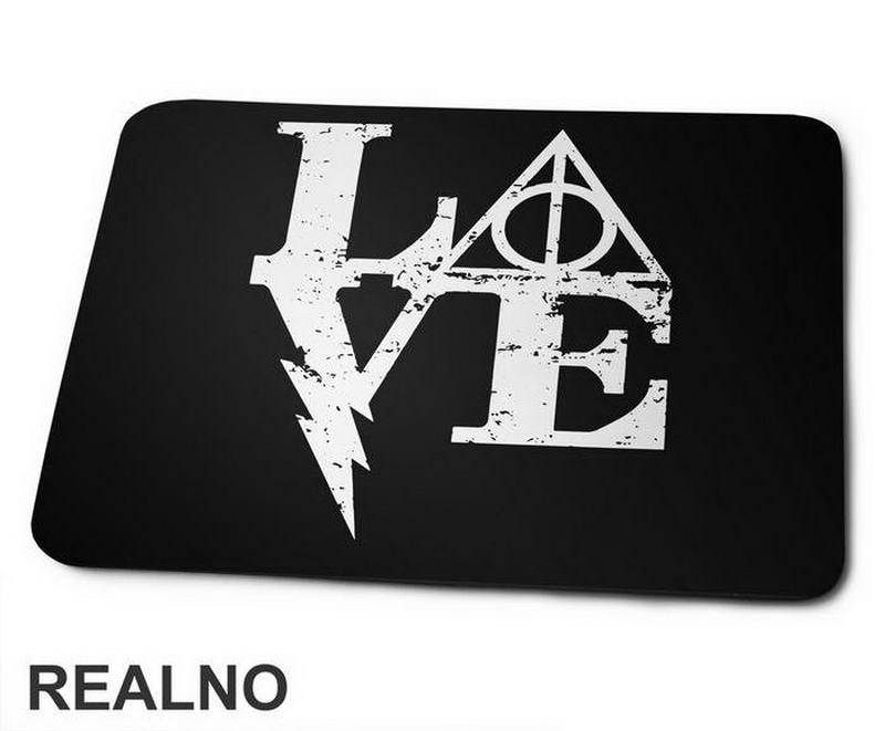 Love - Harry Potter - Podloga za miš