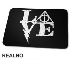 Love - Harry Potter - Podloga za miš