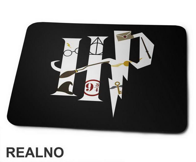 Logo - Harry Potter - Podloga za miš