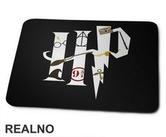 Logo - Harry Potter - Podloga za miš