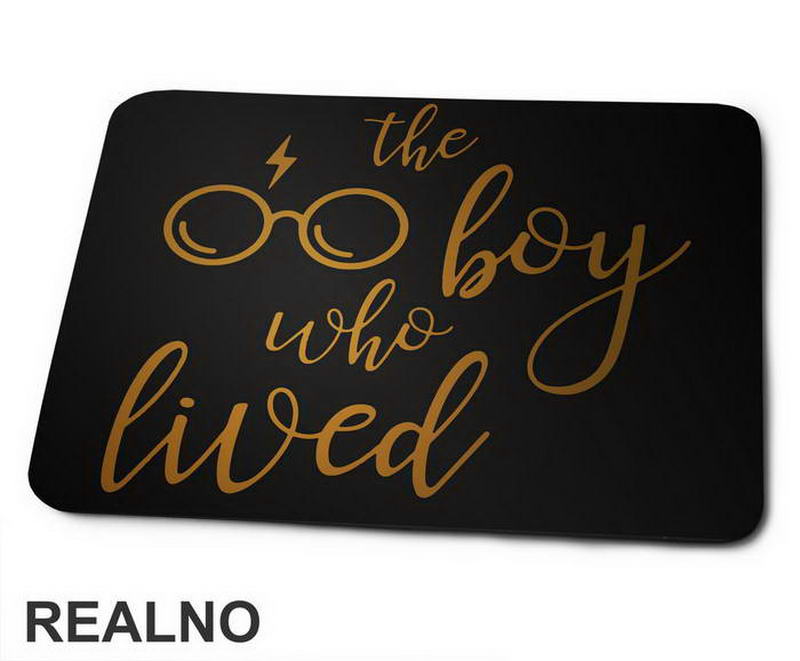 The Boy Who Lived - Harry Potter - Podloga za miš