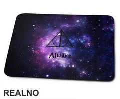 Always - Galaxy - Harry Potter - Podloga za miš