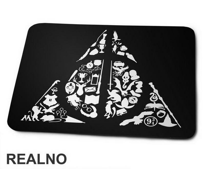 The Triangular Symbol - Harry Potter - Podloga za miš