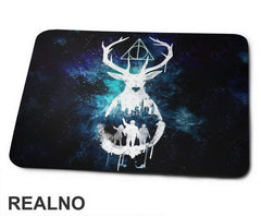 Stag Patronus Space - Harry Potter - Podloga za miš