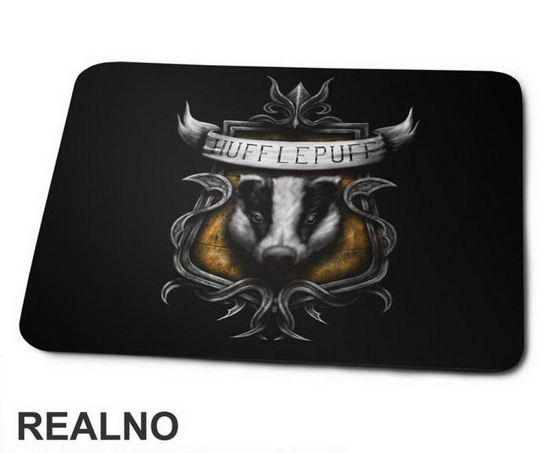 Hufflepuff Crest - Harry Potter - Podloga za miš