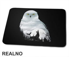 White Owl Double Exposure - Harry Potter - Podloga za miš