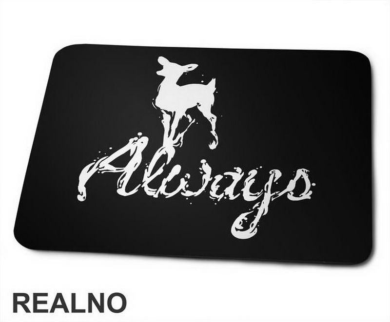 Always Magic Text - Harry Potter - Podloga za miš