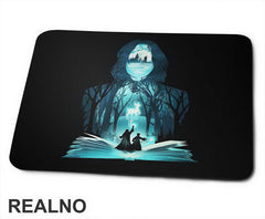 Professor Severus Snape Double Exposure - Harry Potter - Podloga za miš