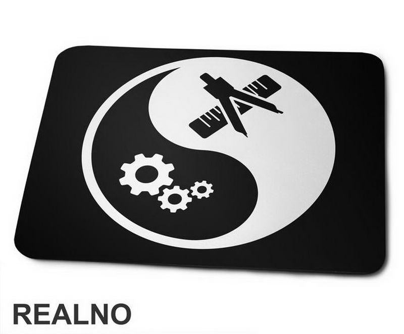 Yin Yang - Engineer - Podloga za miš