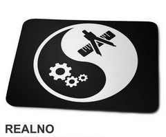 Yin Yang - Engineer - Podloga za miš
