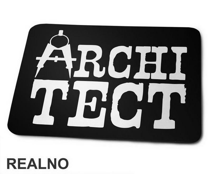 Archi Tect - Engineer - Podloga za miš