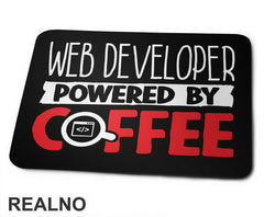 Web Developer Powered By Coffee - Engineer - Podloga za miš