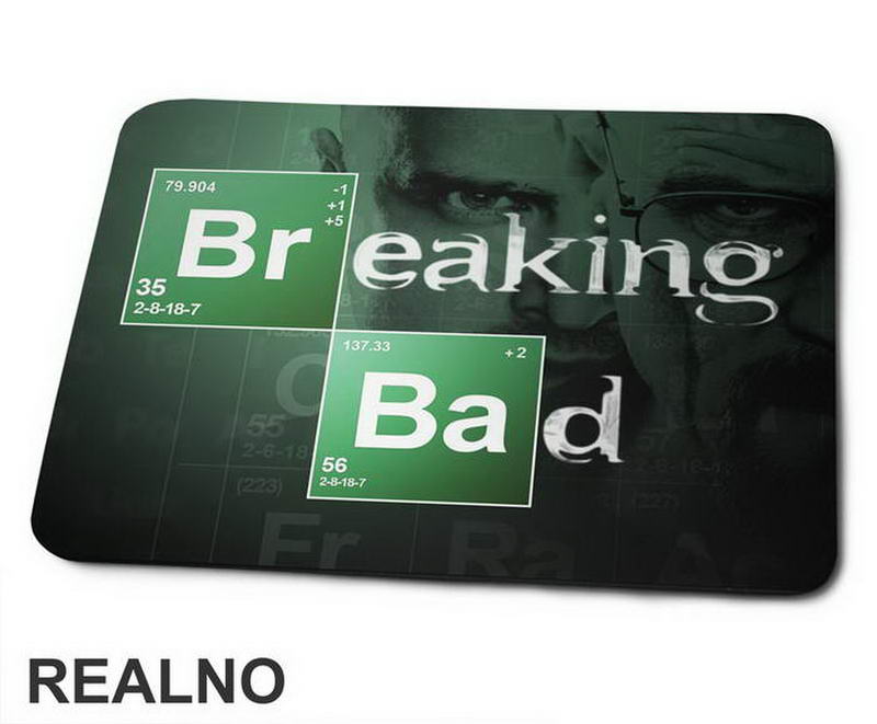 Green Logo - Breaking Bad - Podloga za miš