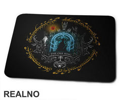 One Ring To Rule Them All - Lord Of The Rings - LOTR - Podloga za miš