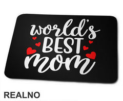 Worlds Best Mom - Mama i Tata - Ljubav - Podloga za miš