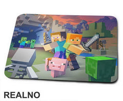 Fight - Minecraft - Podloga za miš