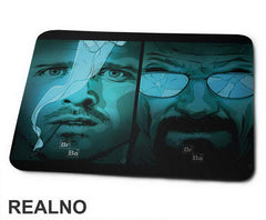 Walter White And Jesse - Blue - Breaking Bad - Podloga za miš