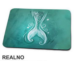 Mermaid Fin - Sirene - Podloga za miš