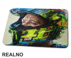 The Look - Rossi - VR - 46 - MotoGP - Sport - Podloga za miš