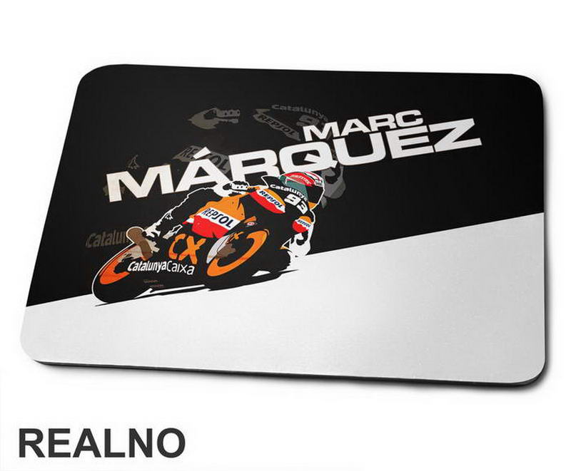 Marc Marquez Riding - 93 - MotoGP - Sport - Podloga za miš