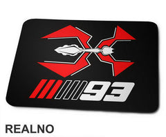 Marquez Ant Emblem - 93 - MotoGP - Sport - Podloga za miš