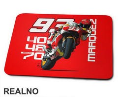 Marquez Wheelie - 93 - MotoGP - Sport - Podloga za miš