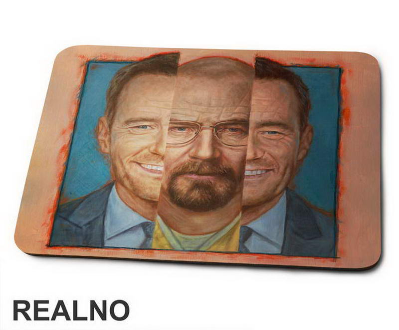 Walter White - Drawing - Breaking Bad - Podloga za miš