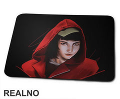 Tokio - Tokyo Painting - La Casa de Papel - Money Heist - Podloga za miš