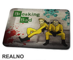 Walter White And Jesse - Caricature - Breaking Bad - Podloga za miš