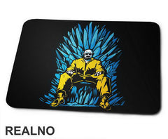 Blue Throne - Heisenberg - Breaking Bad - Podloga za miš