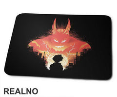 Allmight Sunset - My Hero Academia - Podloga za miš