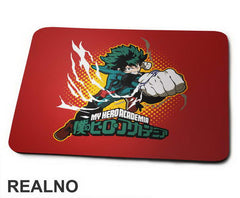 Deku Punch - My Hero Academia - Podloga za miš