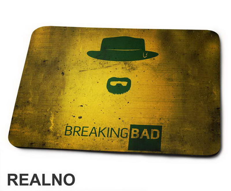 Heisenberg - Breaking Bad - Podloga za miš