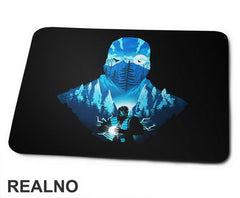 Sub Zero Double Exposure - Mortal Kombat - Podloga za miš