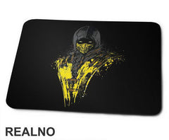 Scorpion Splash - Mortal Kombat - Podloga za miš