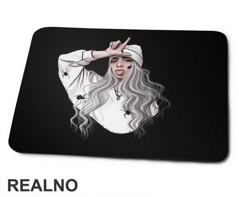 L - Billie Eilish - Muzika - Podloga za miš
