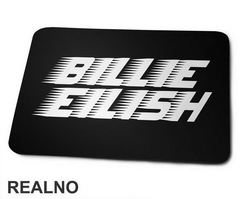 Racer Logo - Billie Eilish - Muzika - Podloga za miš