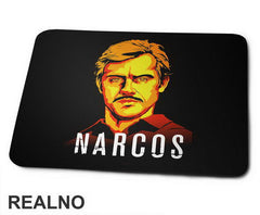 Steve Murphy Portrait - Narcos - Podloga za miš