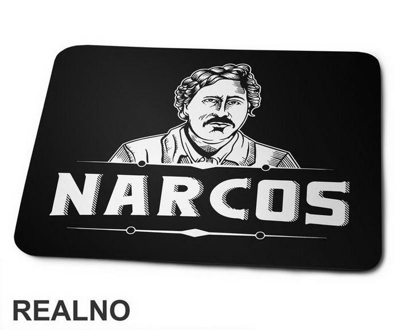 Pablo Escobar Narcos - Podloga za miš